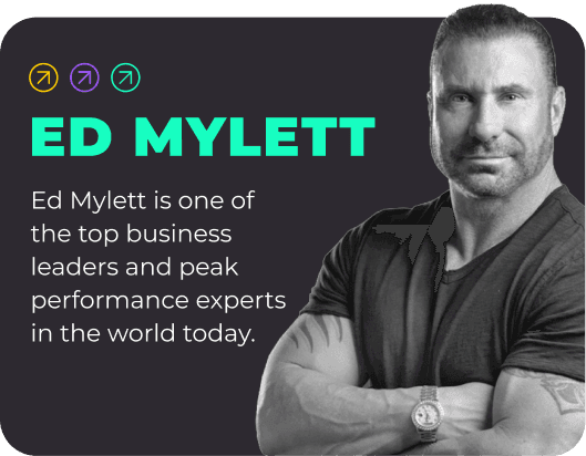 Ed Mylett is one of the top business leaders and peak performance experts in the world today.