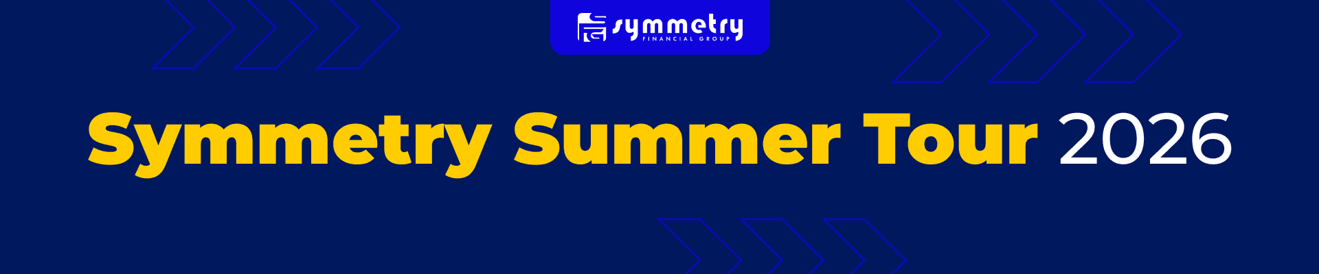 Symmetry Summer Tour 2026 Page header